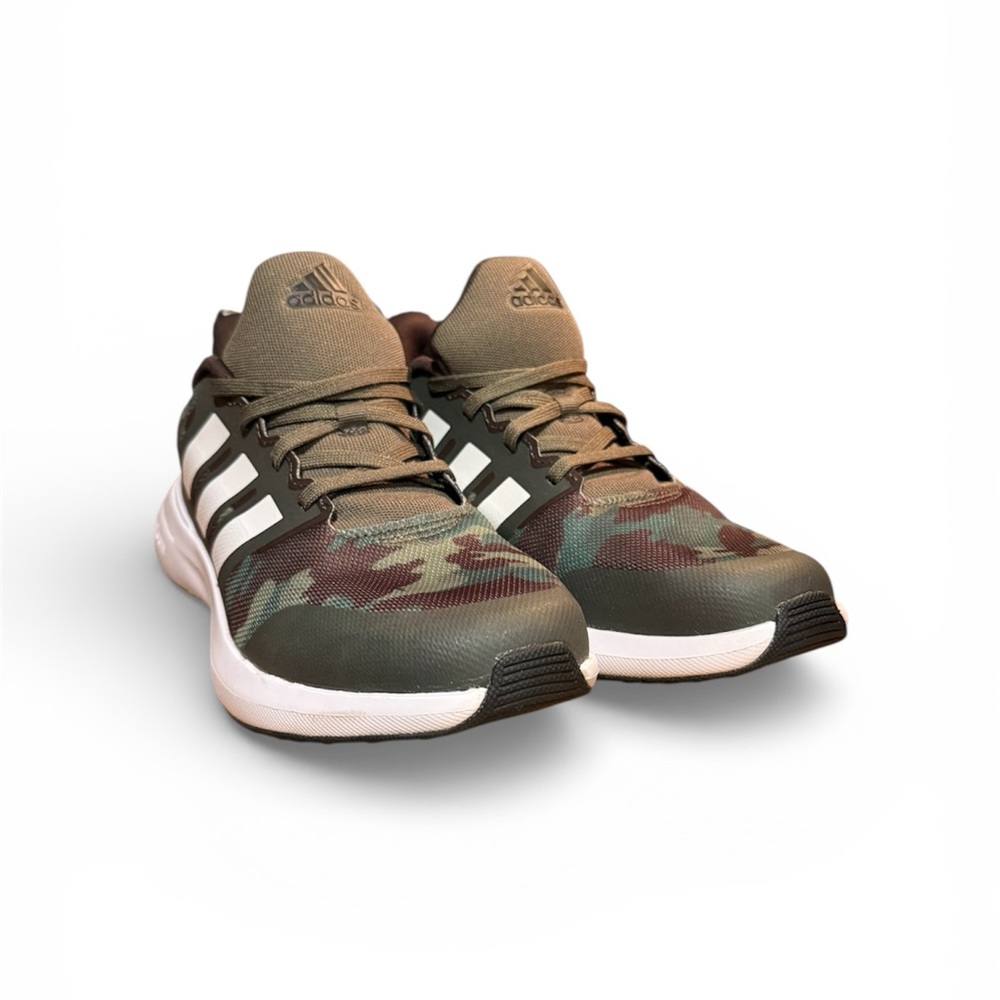 Adidas Camo Athletic Sneakers/Sz 6.5/ Mesh/lightweight Trainers